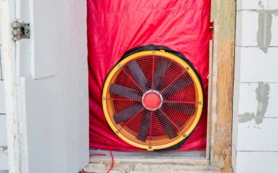 La Mesure de l&rsquo;Étanchéité à l&rsquo;Air dans les Bâtiments Tertiaires