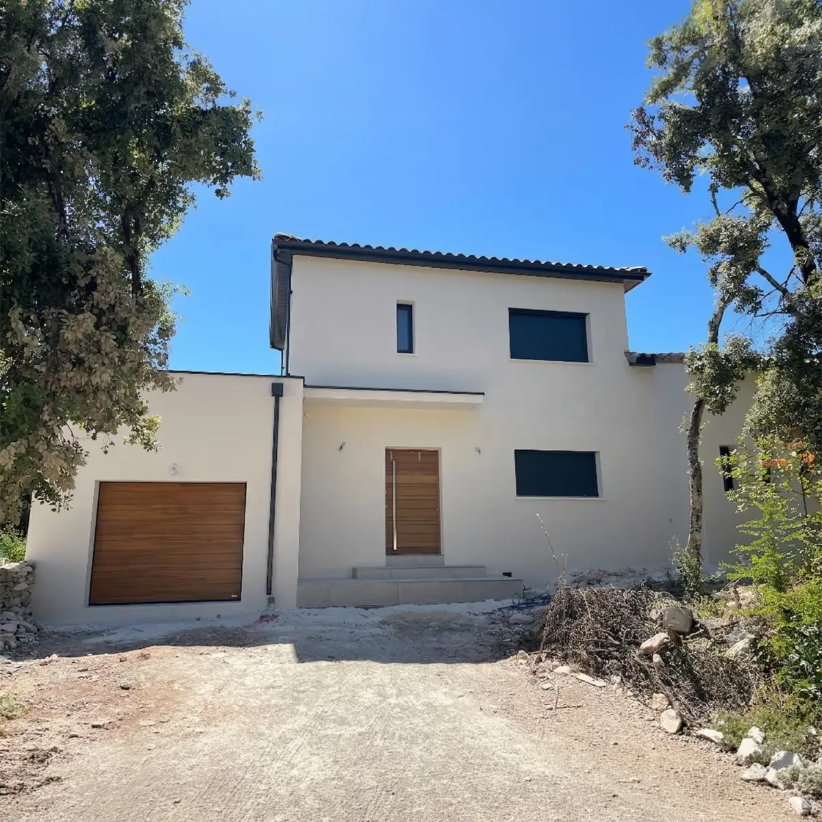 DEA Test infiltrometrie maison individuelle nimes